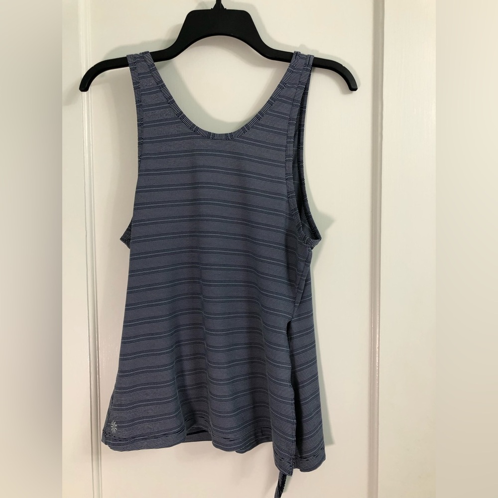 Athleta size xxs side tie work out tank
